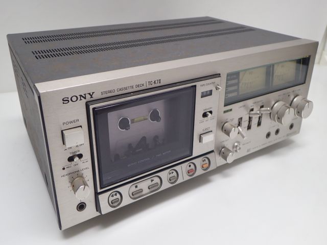 SONY ソニー カセットデッキ TC－K7Ⅱ 整備品 ソニー カセット