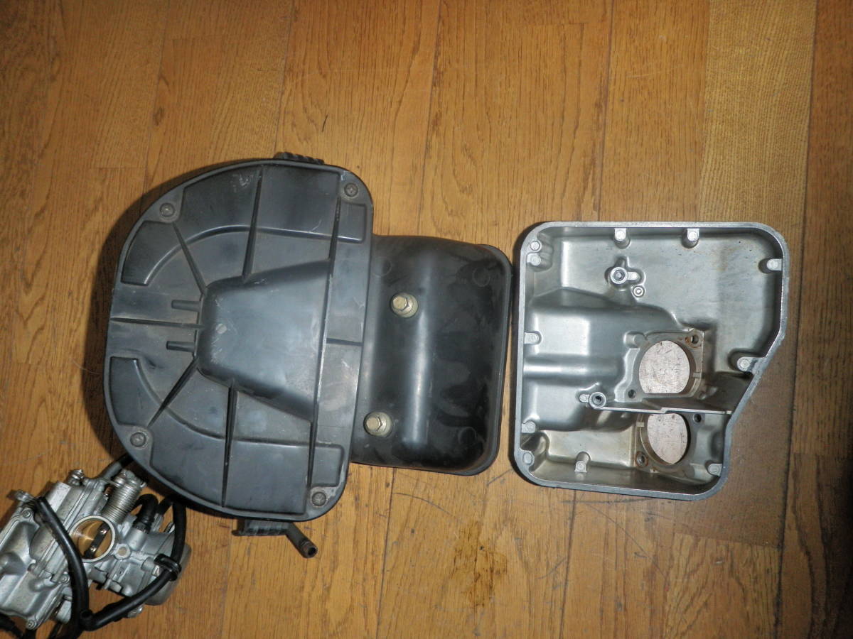 VT250FE MC08　キャブレター　エアクリーナーボックス　アクセルワイヤー　　動画有り　希少　