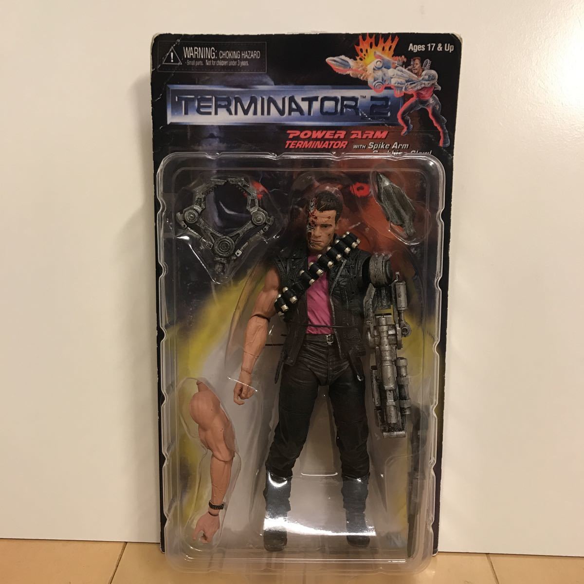 T-800 NECA ターミネーター2 Terminator Day Figure : Judgment 0 