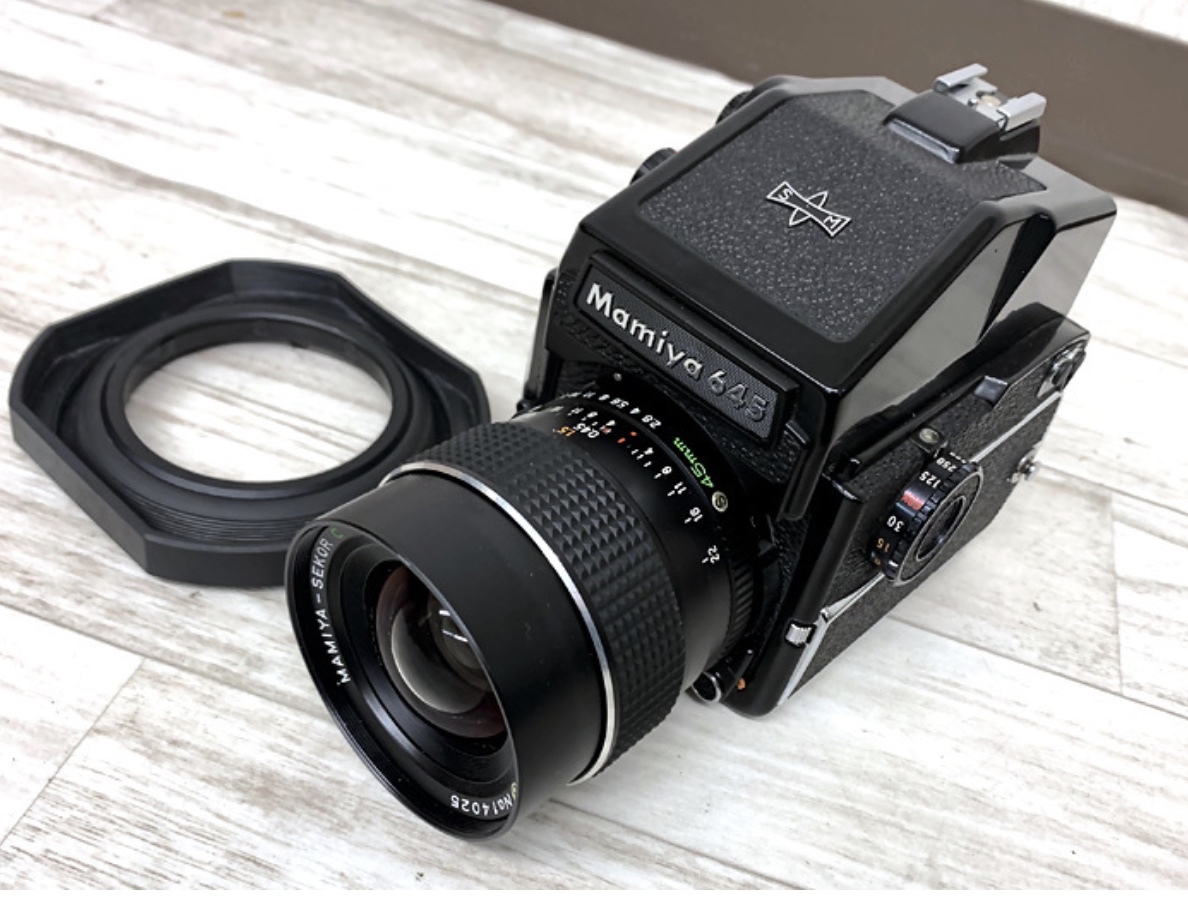 マミヤ M645 Mamiya 1000S 中判カメラ 中判フィルムカメラ MAMIYA マミヤ M645 Mamiya 1000S 中判カメラ 中判フィルムカメラ MAMIYA