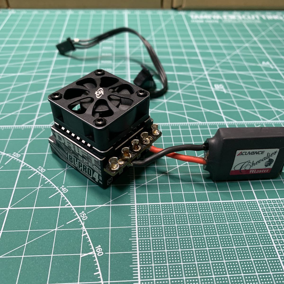 ヨコモBL-PRO4 プログカードYBP4 セット ESC アンプ BL-PRO4BA BL