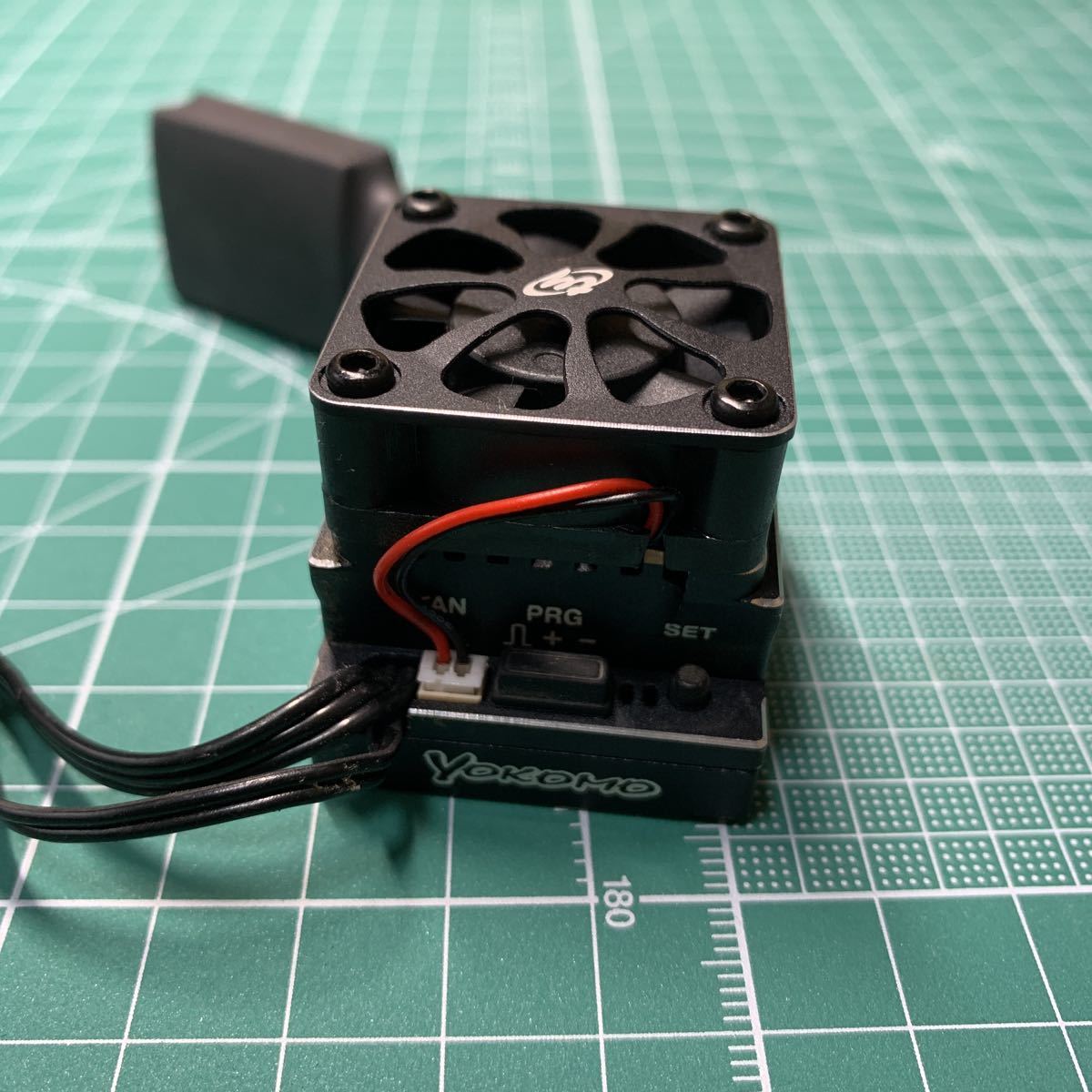 ヨコモBL-PRO4 プログカードYBP4 セット ESC アンプ BL-PRO4BA BL