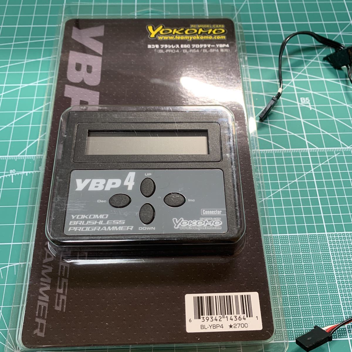 ヨコモBL-PRO4 プログカードYBP4 セット ESC アンプ BL-PRO4BA BL