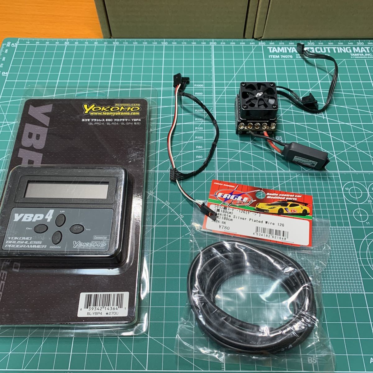 ヨコモBL-PRO4 プログカードYBP4 セット ESC アンプ BL-PRO4BA BL