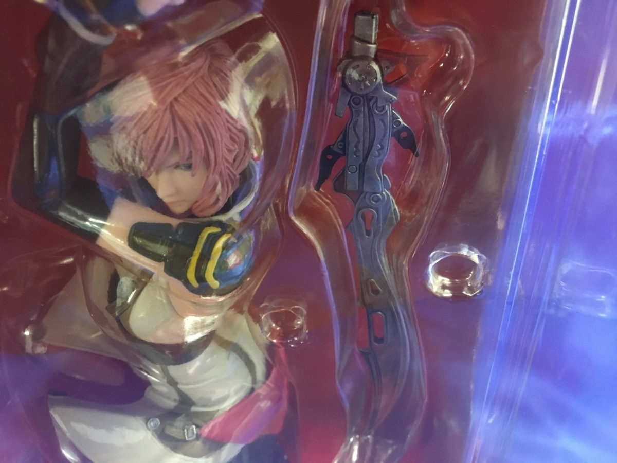 新品未開封 STATIC ARTS BUST FINAL FANTASY XIII ライトニング FINAL