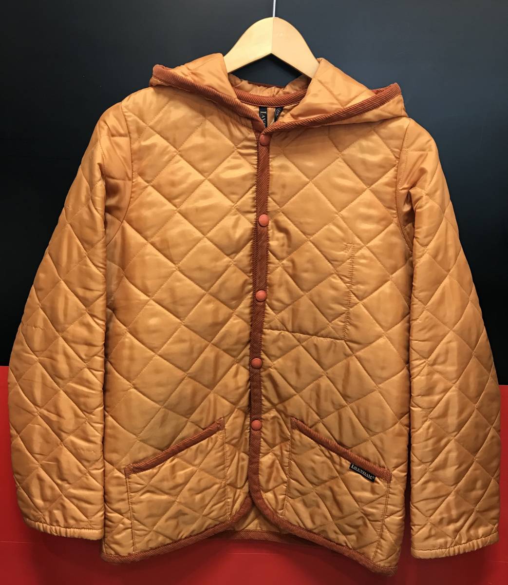 Lavenham サイズ36 キルティングジャケット メンズ ジャンパー イギリス製 オレンジ ラベンハム Js ジャケット 上着 売買されたオークション情報 Yahooの商品情報をアーカイブ公開 オークファン Aucfan Com