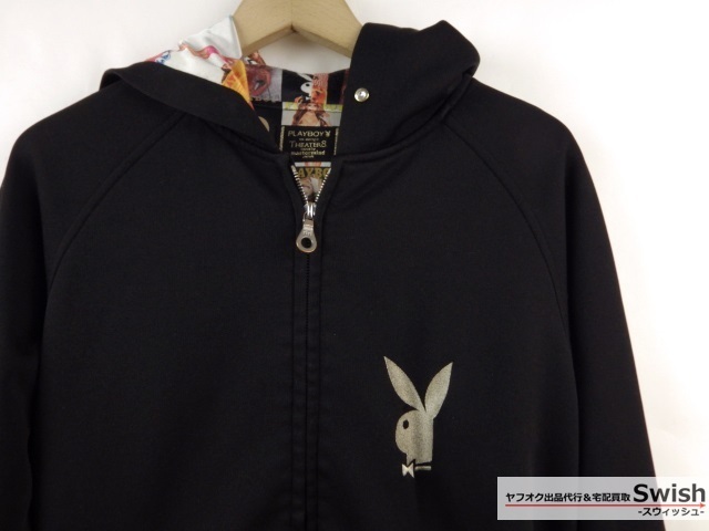 Z121□mastermind japan マスターマインド × PLAYBOY プレイボーイ 
