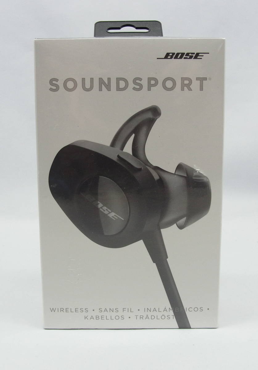 SoundSport - Bose BOSE wireless ボーズ 未開封 ワイヤレスイヤホン
