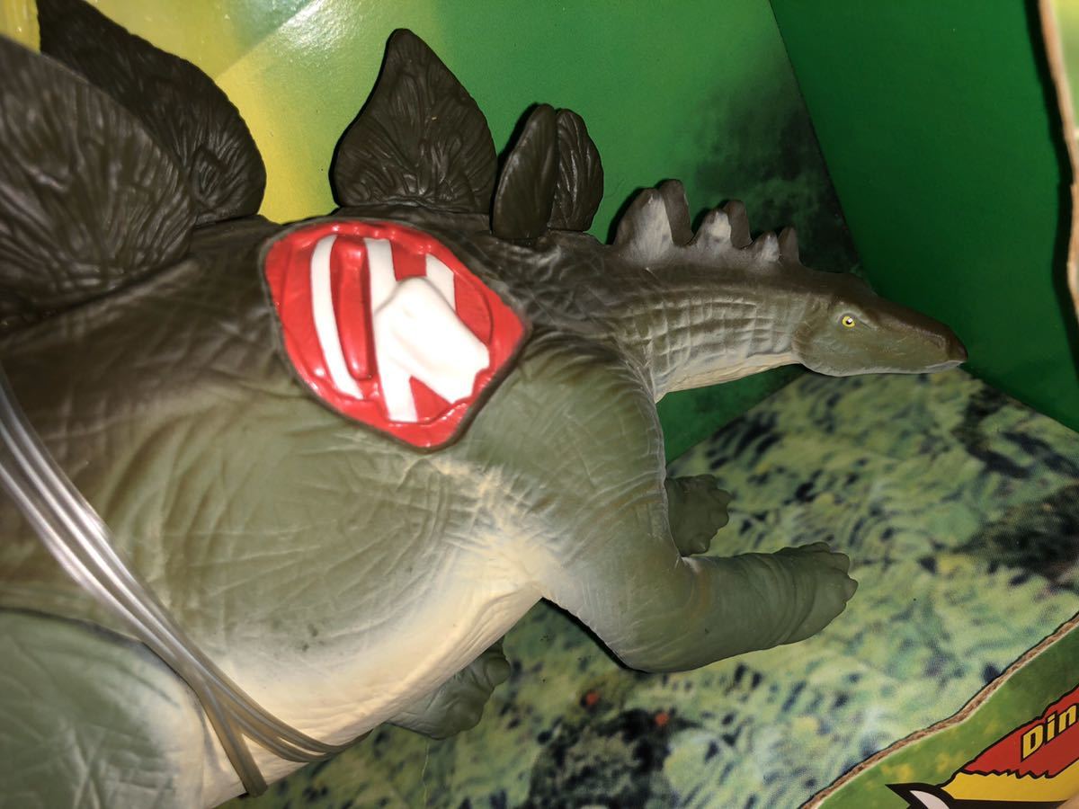 Kenner THE LOST WORLD JURASSIC PARK ジャイアント ステゴサウルス