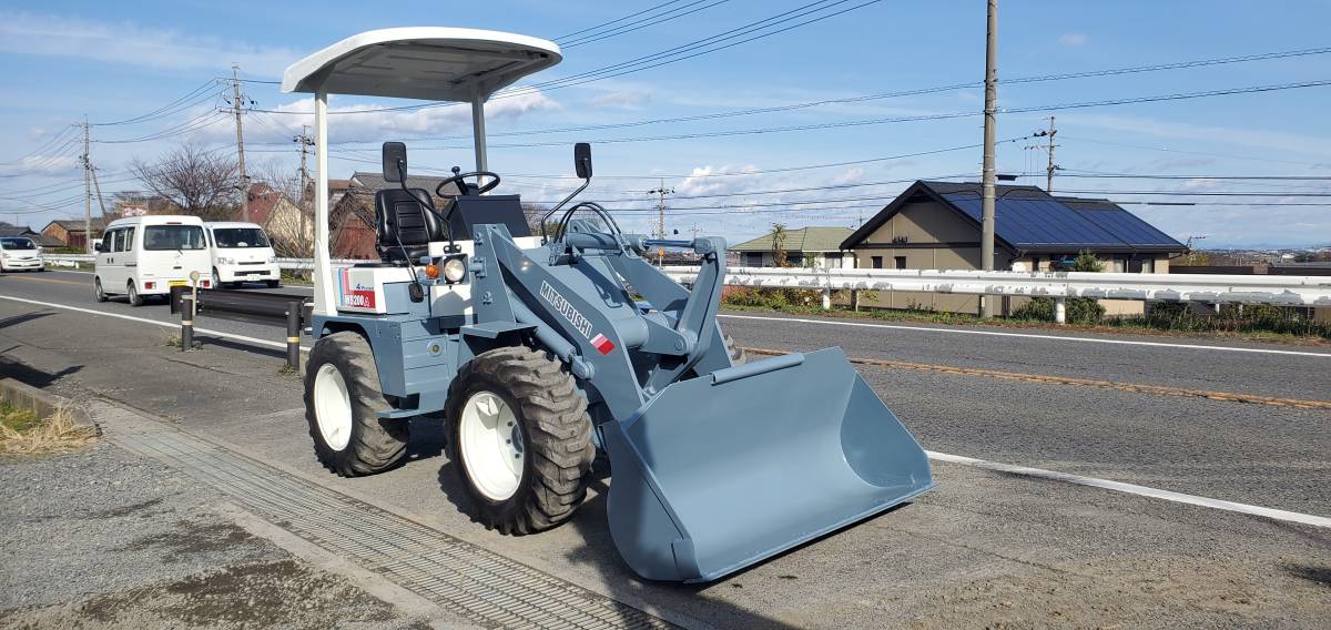 値下！ 札幌より 三菱WS200A タイヤショベル 要修理車両 値下!札幌より 三菱WS200A タイヤショベル 要修理車両 | DSHI2.RU