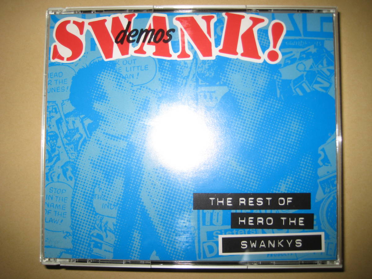 THE SWANKYS CD 2枚セット 即決 2枚組 THE SWANKYS ザ・スワンキーズ SWANK! & LIVES CD