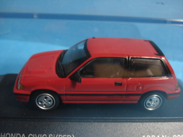 シビック Si ホンダ 1⁄43 0 公式通販 | SAPI 1⁄43レッド CIVIC