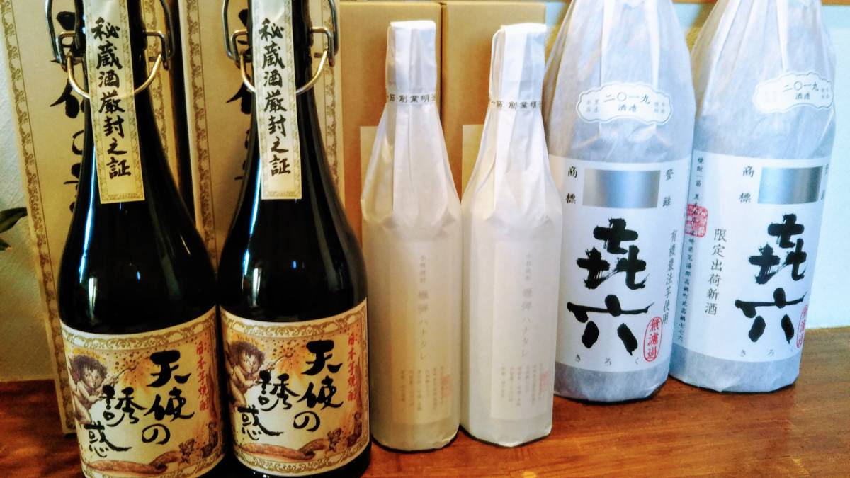 天使の誘惑 720ml : | 西酒造 40度 食品・飲料・お酒 芋焼酎 魔王 -