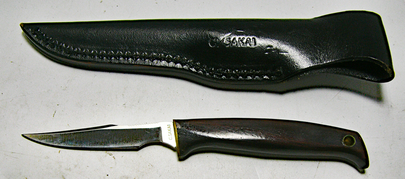ウィッキー トラウト＆バード WOOD G・SAKAI（ジー・サカイ 