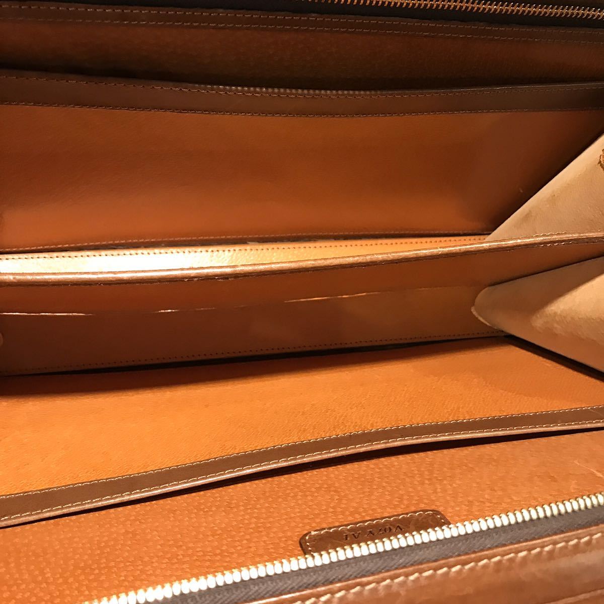 定価19万円 大峡製鞄 ブライドルオールレザーブリーフ ブリーフケース 