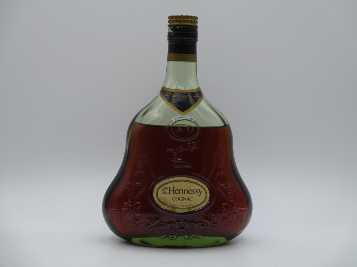 HENNESSY XO ヘネシー XO コニャック ブランデー 未開栓 古酒 金
