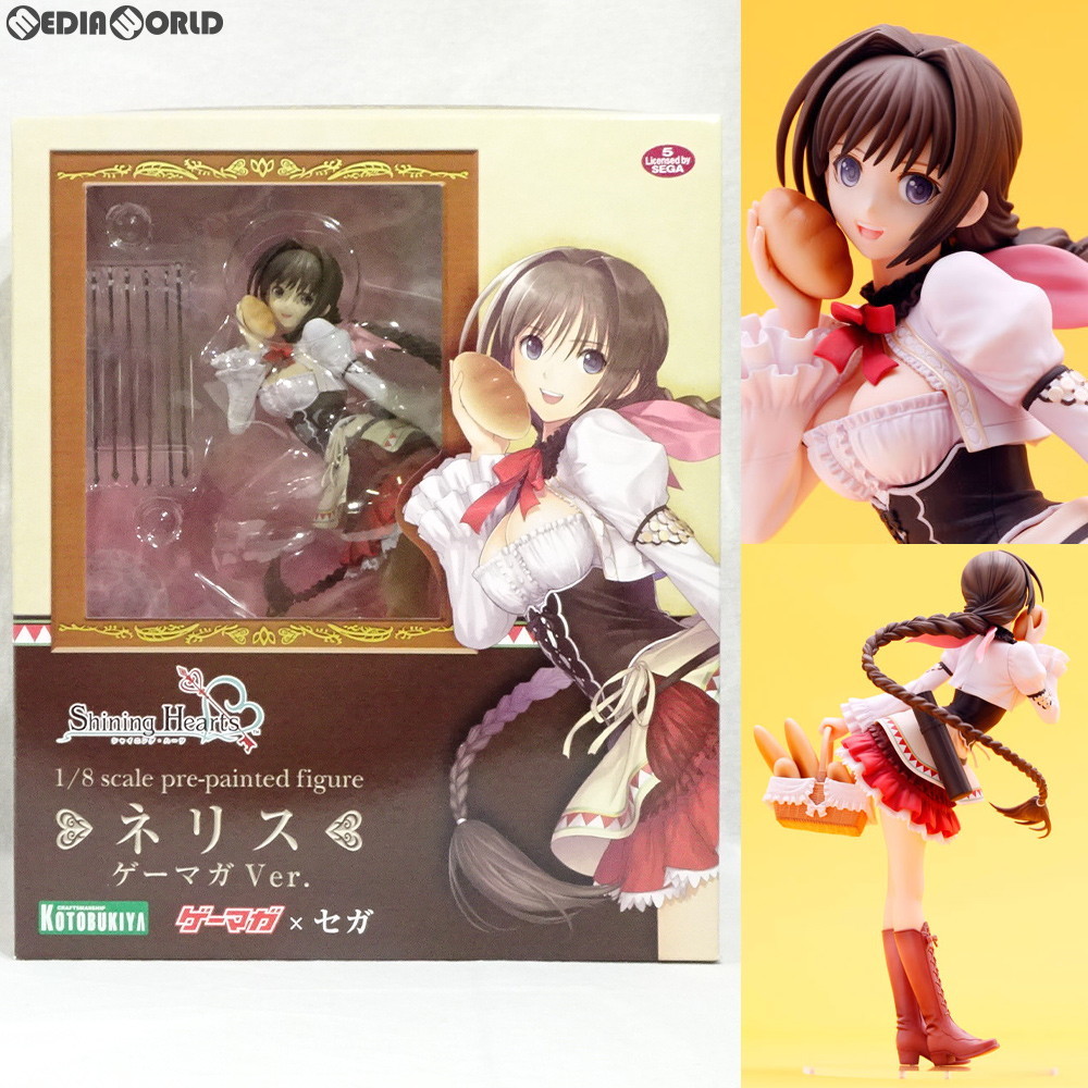 セール，2026 ネリス ゲーマガVer. シャイニング ハーツ 1/8 フィギュア ゲーマガ誌上通販&コトブキヤ&SBCr SHOP限定 PP455 コトブキヤ(シャイニング・ウィンド)｜売買されたオークション情報、yahooの商品 シャイニング・ウィンド