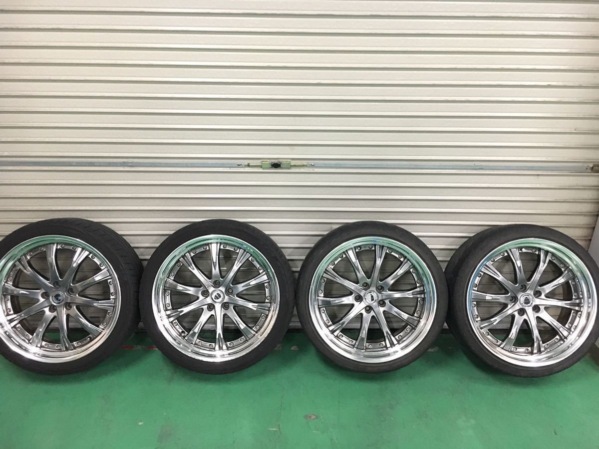 WORK WORK☆ワーク☆シュヴァートSC4 20インチ PCD114.3 5H F8.5J R9 
