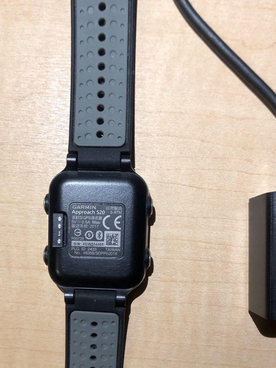 Garmin/ガーミン Approach S20 GPSナビ ゴルフウォッチ/腕時計型