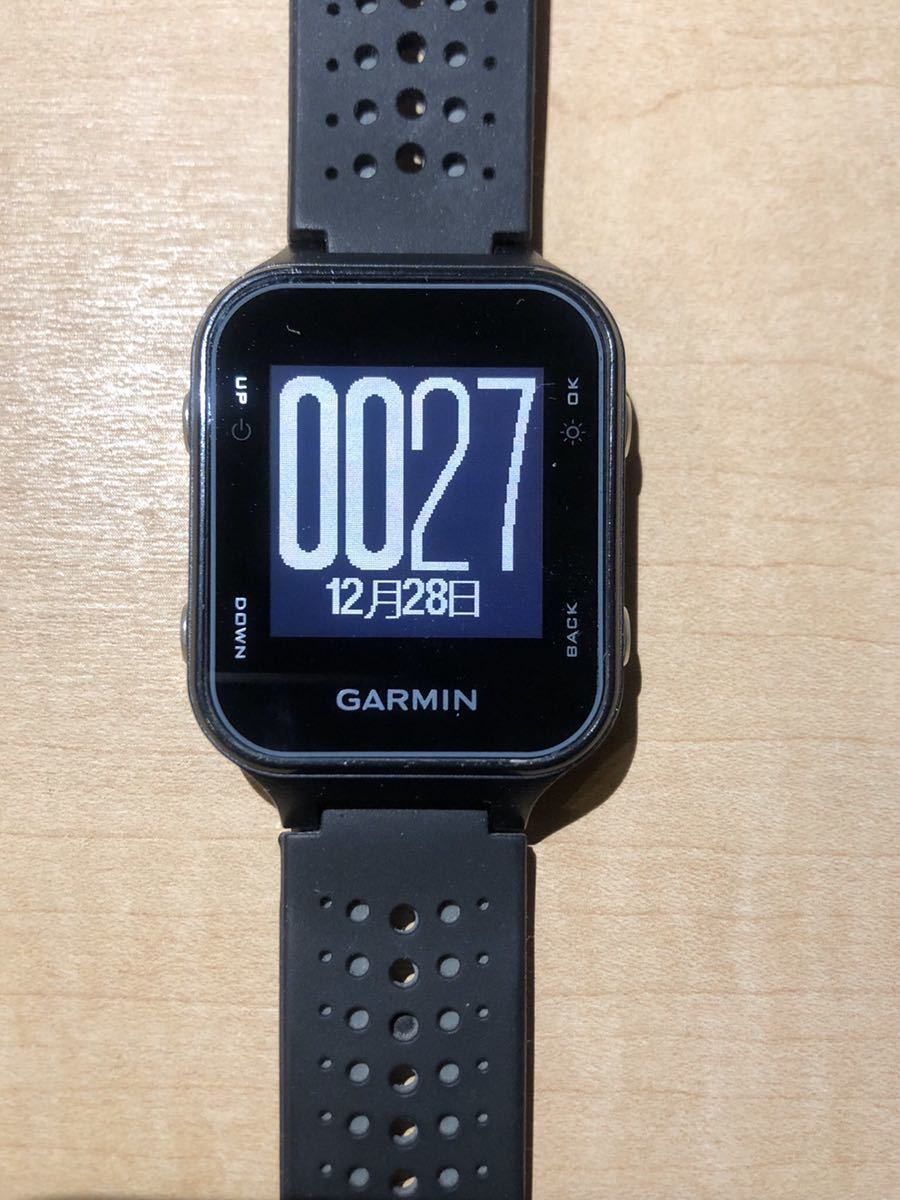 Garmin/ガーミン Approach S20 GPSナビ ゴルフウォッチ/腕時計型