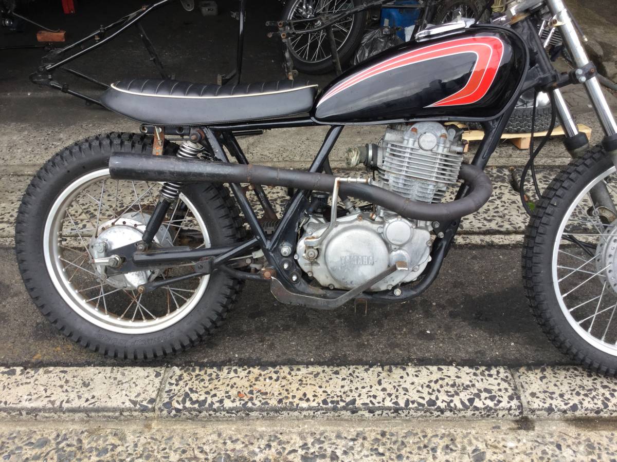 SR400 VMX CHOPPER ヤマハ THE WACK BLOG | チョッパー ORDER FCR NEW 