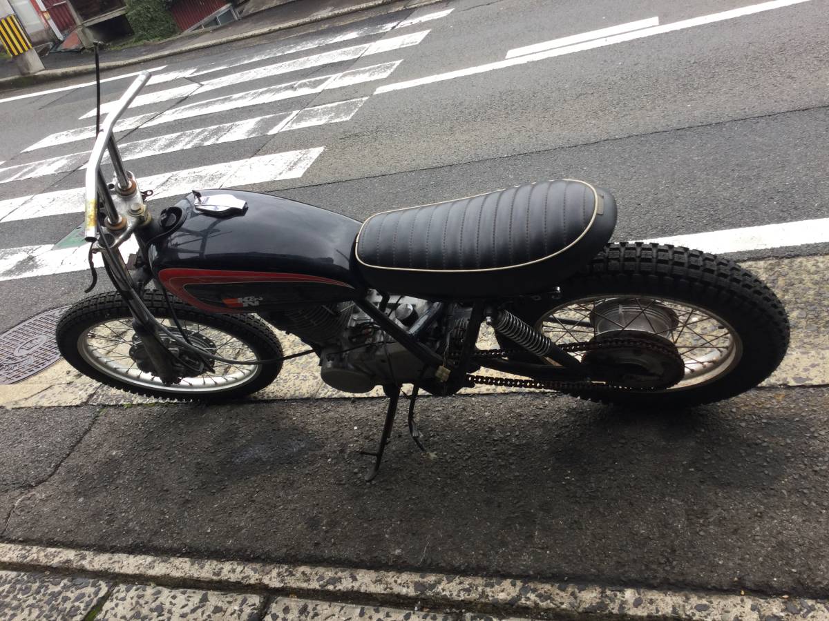SR400 VMX CHOPPER ヤマハ THE WACK BLOG | チョッパー ORDER FCR NEW 