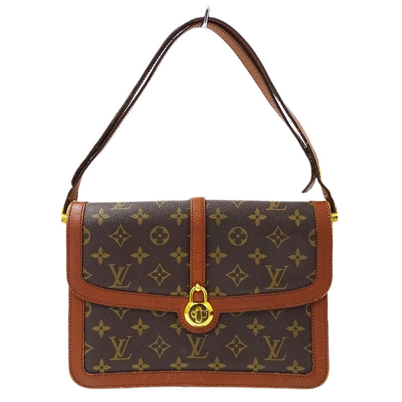 ルイヴィトン　モノグラム　ハンドバッグ　サックヴァンドーム　M51414 レザー 1円～ ヴィトン LOUIS VUITTON モノグラム サック・ヴァンドーム