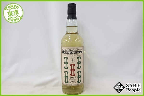 本物保証，お得 注目 ヘンプスパロー ストイーシャ 2013 4年 700ml 60.4% スコッチ(ハイランド)｜売買されたオークション情報、yahooの商品情報をアーカイブ公開 - オークファン シングルモルト