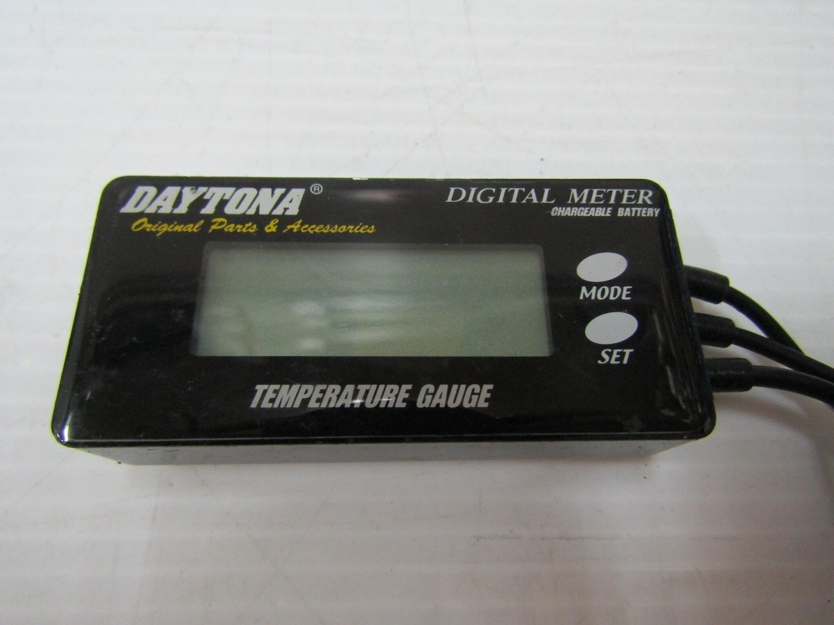 コンパクトテンプメーター Webike DAYTONA デイトナ CB-1(63487 | 2026