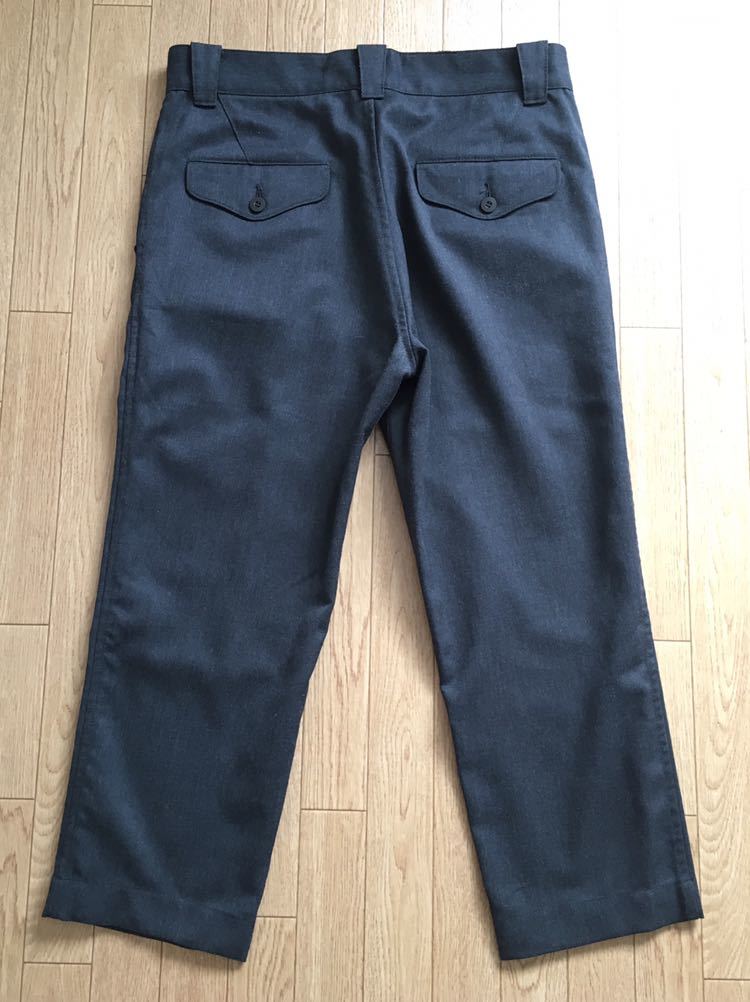 ジュンヤワタナベコムデギャルソンクロップドパンツcomme des garcons