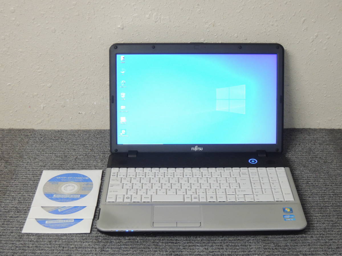 PC/タブレット LIFEBOOK A561 /DX SSD120GB win10 office
