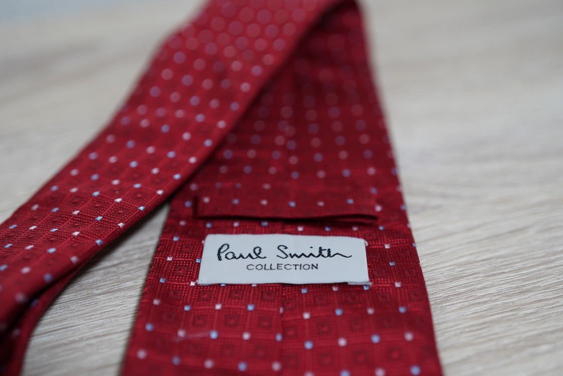 paul smith ネクタイ 入荷 Paul Smith Tie 日差しが強いときに負けない