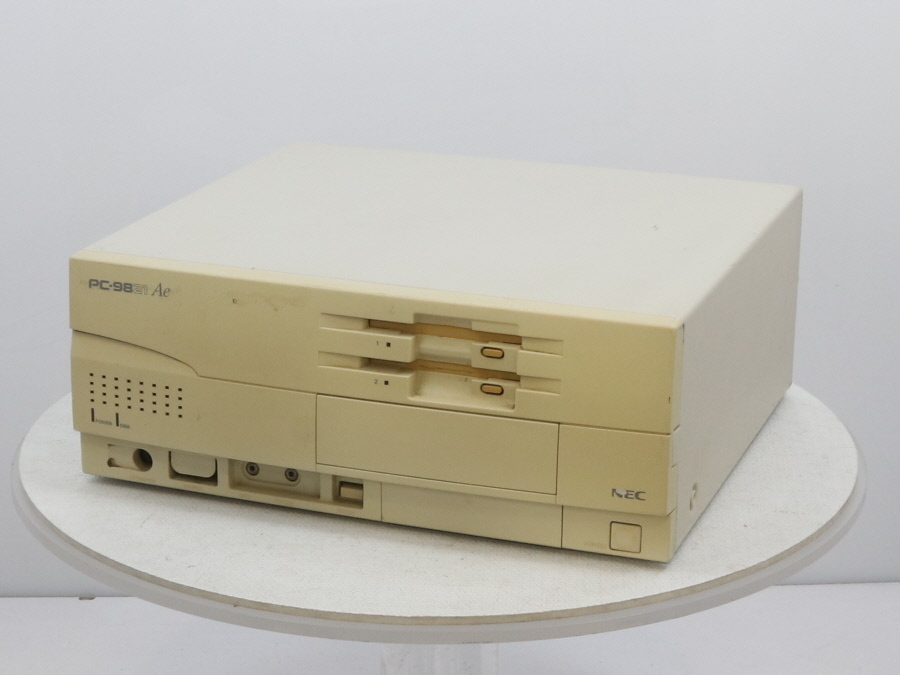 NEC 旧型PC□現状品 貴重 Yahoo!オークション - レトロPC PC-9821As