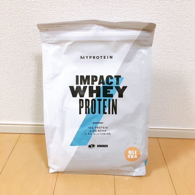  マイプロテイン インパクトホエイプロテイン ミルクティー味 2.5kg myprotein(スポーツ飲料)｜売買されたオークション情報、yahooの商品情報をアーカイブ公開 - オークファン スポーツ飲料