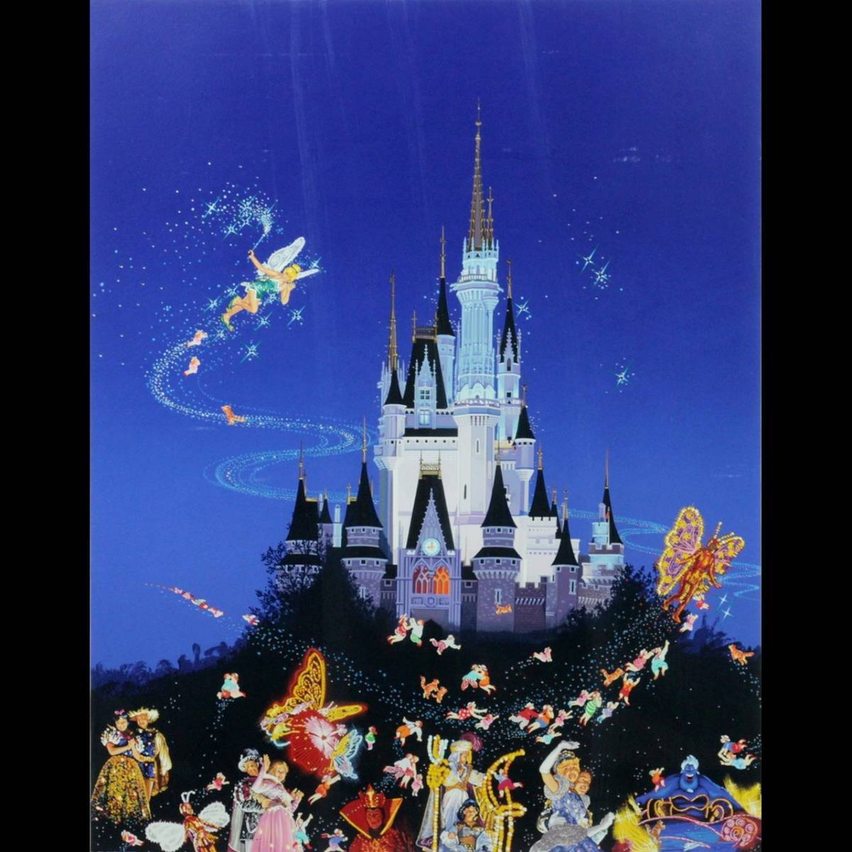 ヒロ・ヤマガタ ティンカーベル東京ディズニーランド 保証書付 - ヒロ 