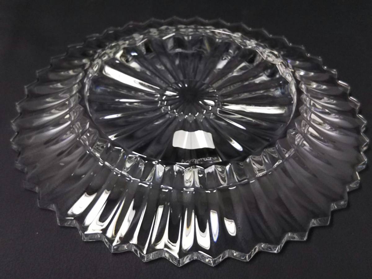 バカラ ミルニュイ Baccarat プレート16cm 16cm 公式通販 プレート 未
