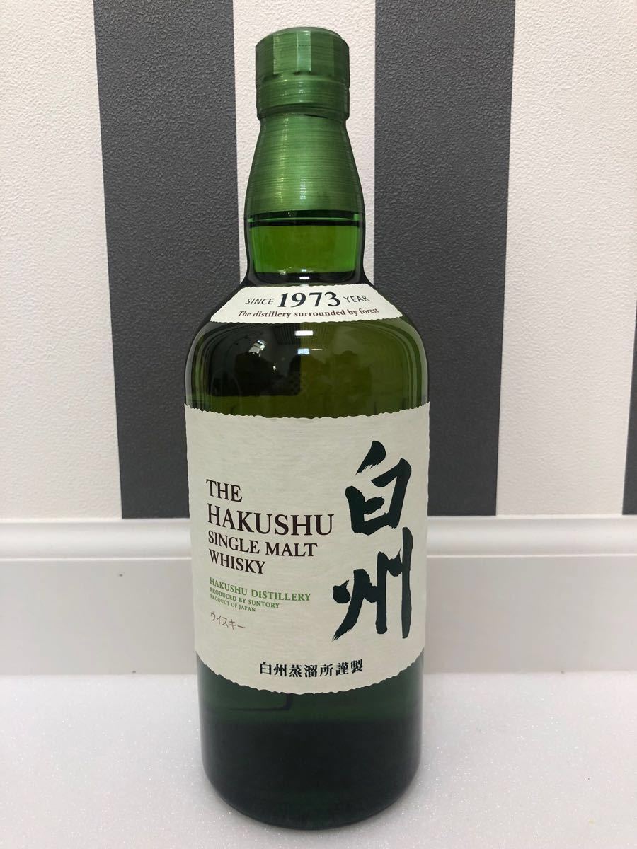 お買い得，爆買い 白州 ウィスキー サントリー 700ml 43% SUNTORY シングルモルトウイスキー ノンビンテージ HAKUSHU マイレージ付き(その他)｜売買されたオークション情報、yahooの商品情報をアーカイブ公開 - オー シングルモルト
