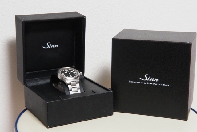 ジン656　　Sinn656 自動巻き腕時計