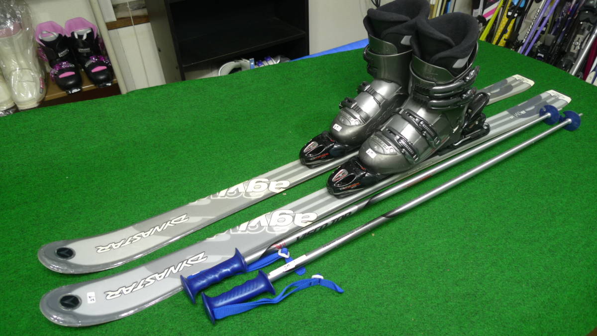 カービングスキー セット☆板 elan 152cm・ブーツ DOLOMITE 23cm☆USED