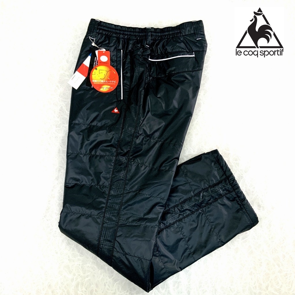  ￥13 200 ルコック 3L lecoq sportif はっ水 ヒートナビ保温 中綿オーバーパンツ 黒(94cm～)｜売買されたオークション情報、yahooの商品情報をアーカイブ公開 - オークファン パンツ、スラックス