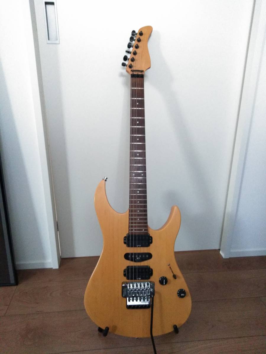 大得価，人気 1スタ YAMAHA コンポーネント エレキギター ヤマハ アイバニーズ フロイドローズ ナチュラル ディンキー(ヤマハ)｜売買されたオークション情報、yahooの商品情報をアーカイブ公開 - オークファ 本体