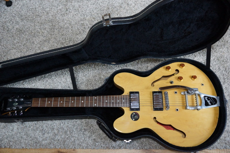 Epiphone DOT エレキギター 公式通販 エピフォン VS セミアコ Dot