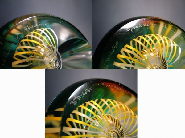 650体限定品 英国製 Caithness ケイスネス ペーパーウエイト Spell