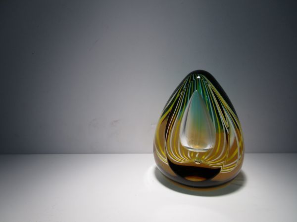 650体限定品 英国製 Caithness ケイスネス ペーパーウエイト Spell