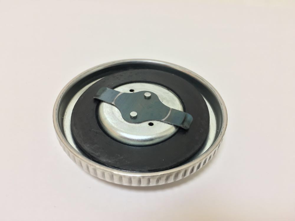 ステンレス フューエル キャップ 鍵無し A.H オースチン ヒーレー