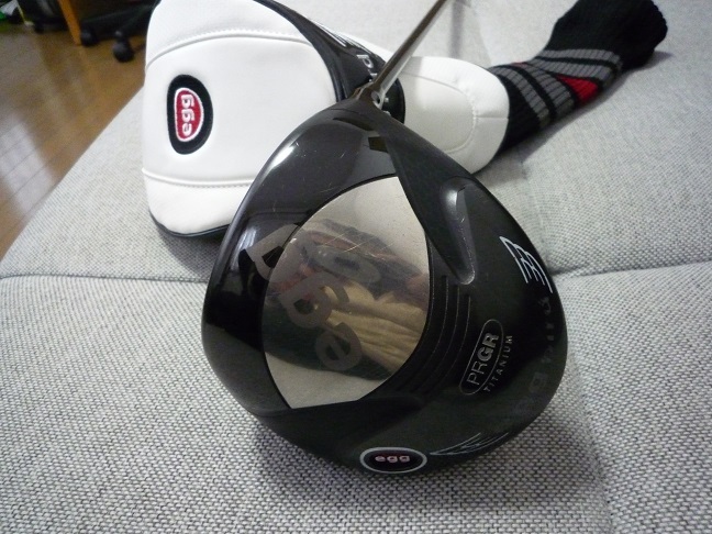 【激安大特価，人気】 ＵＳＥＤ PRGR eggバード 初代のドライバー リシャフト品 Ｒ(フレックスR（M-37）)｜売買されたオークション情報、yahooの商品情報をアーカイブ公開 - オークファン 男性右きき用