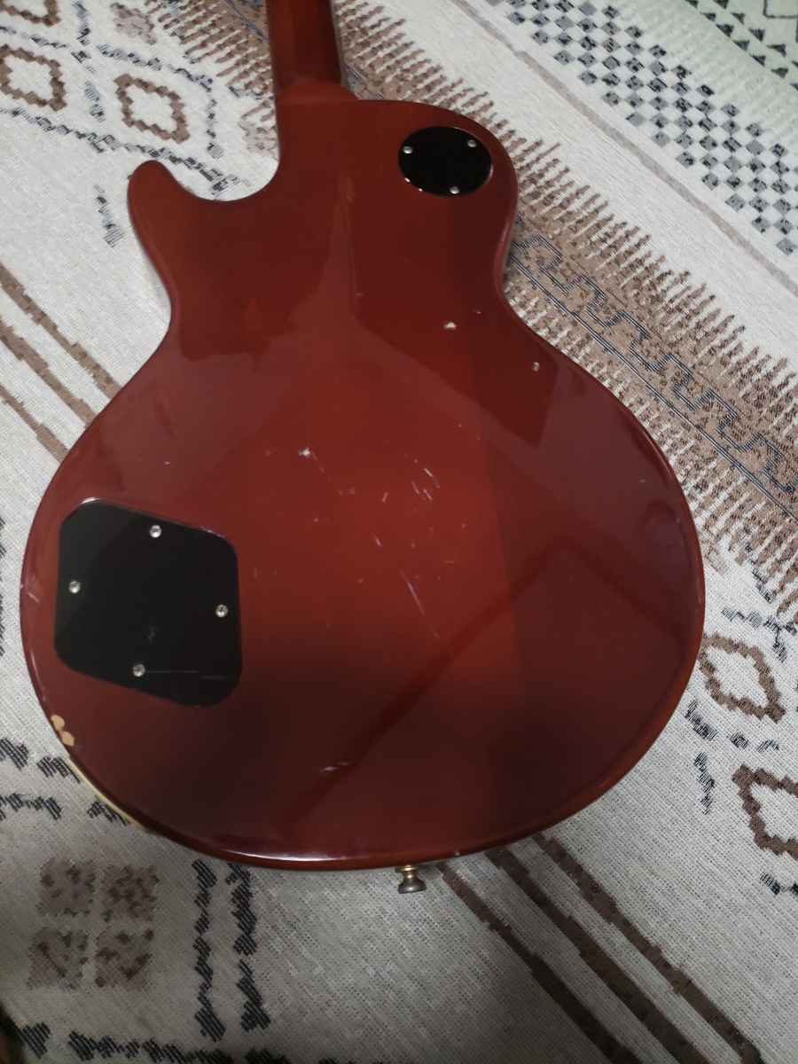 ジャンク扱い】 70年代レスポールコピーモデル【ELK】マーベリック MB