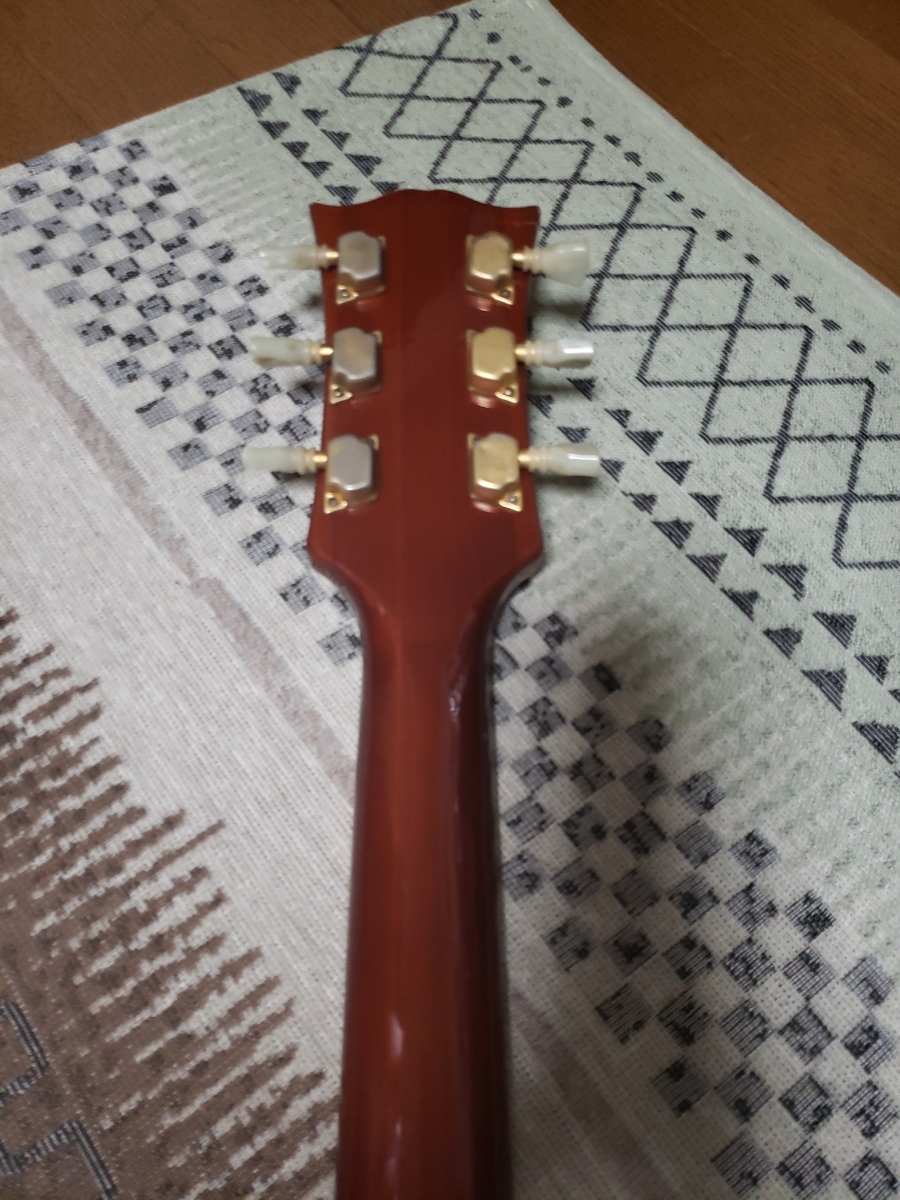 ジャンク扱い】 70年代レスポールコピーモデル【ELK】マーベリック MB