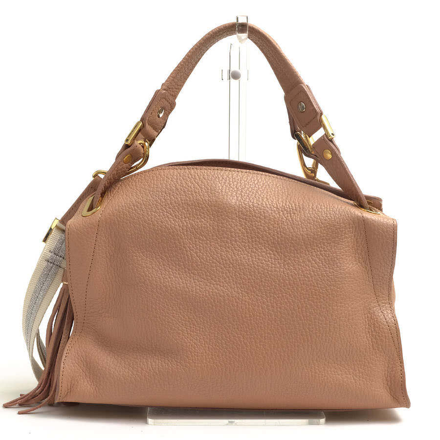 定価51000円!IANNE イアンヌ ハンドバッグ 牛革 OLIVIA オリビア 2WAY 