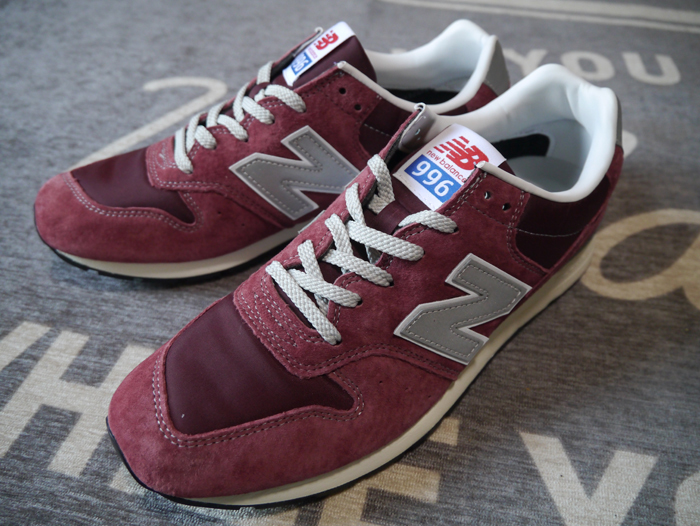 新品 new balance MRL996AI ニューバランス REV レブライト BURGUNDY 28.5cm